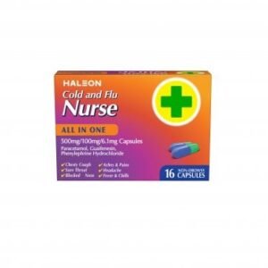 Day & Night Nurse Capsules