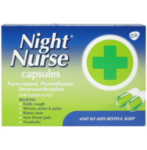 Night Nurse Capsules