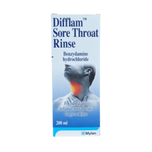Difflam Sore Throat Rinse