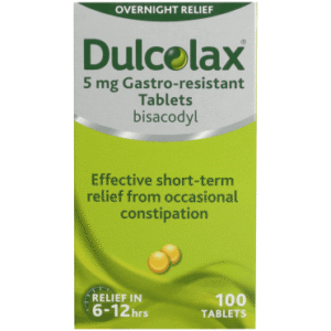 Dulcolax 5mg Gastro-Resistant Tablets