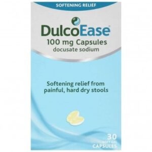 DulcoEase 100mg Capsules