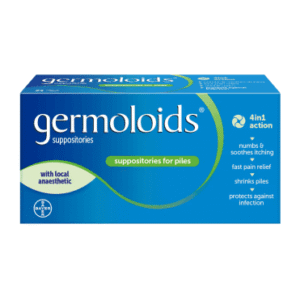 Germoloids Triple Action Suppositories- 12s