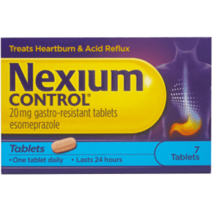 Nexium Control 20mg Capsules