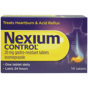 Nexium Control Tablets