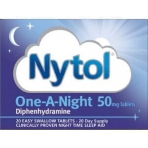 Nytol One-A-Night Tablets