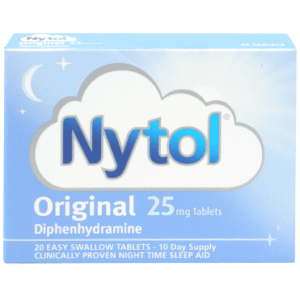 Nytol 25mg Tablets