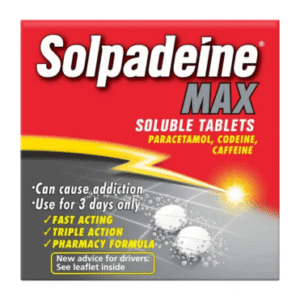 Solpadeine Max Soluble 24 Tablets