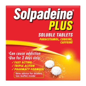 Solpadeine Plus 24 Soluble Tablets