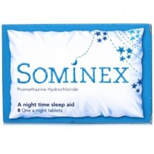 Sominex Tablets - 8 Tablets