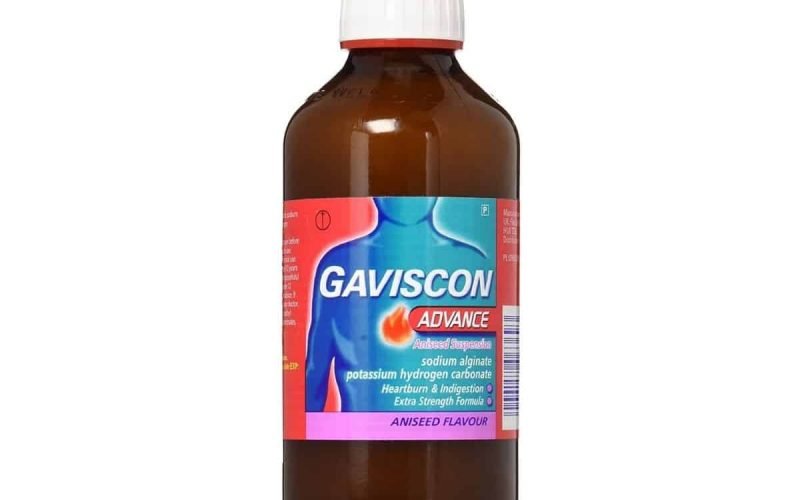 Gaviscon Advance Suspension 150ml Aniseed (GSL)