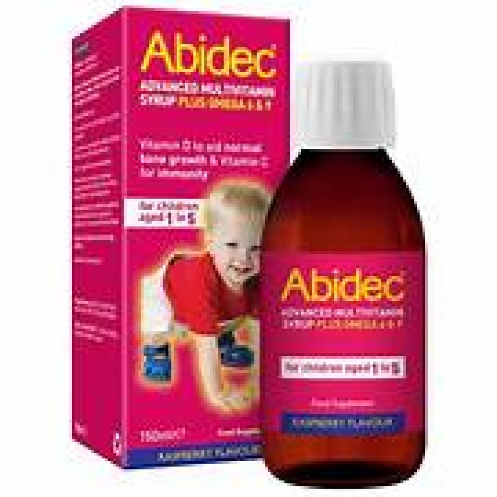 ABIDEC SYRUP 2