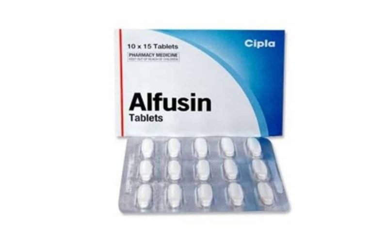 Alfuzosin X