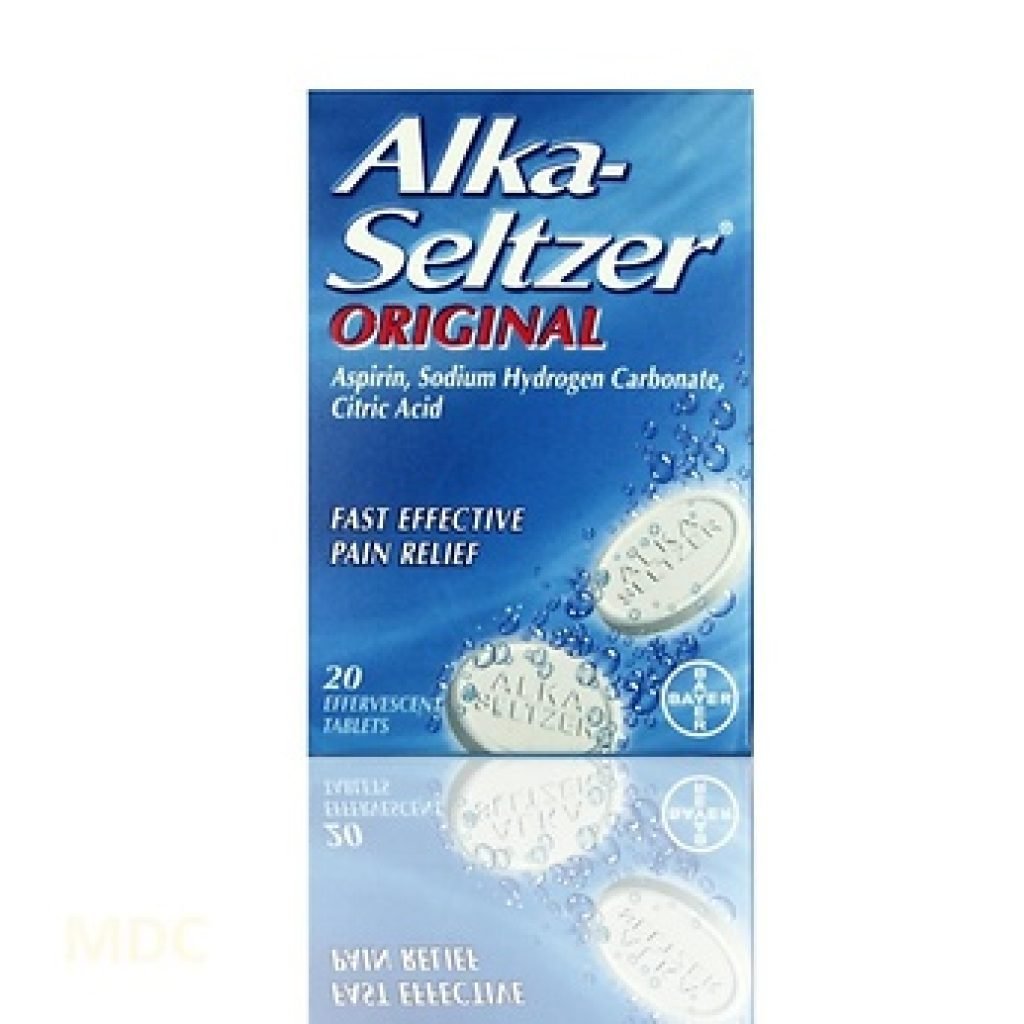 Alka seltzer 1