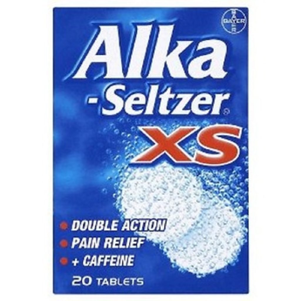 Alka seltzer XS 1