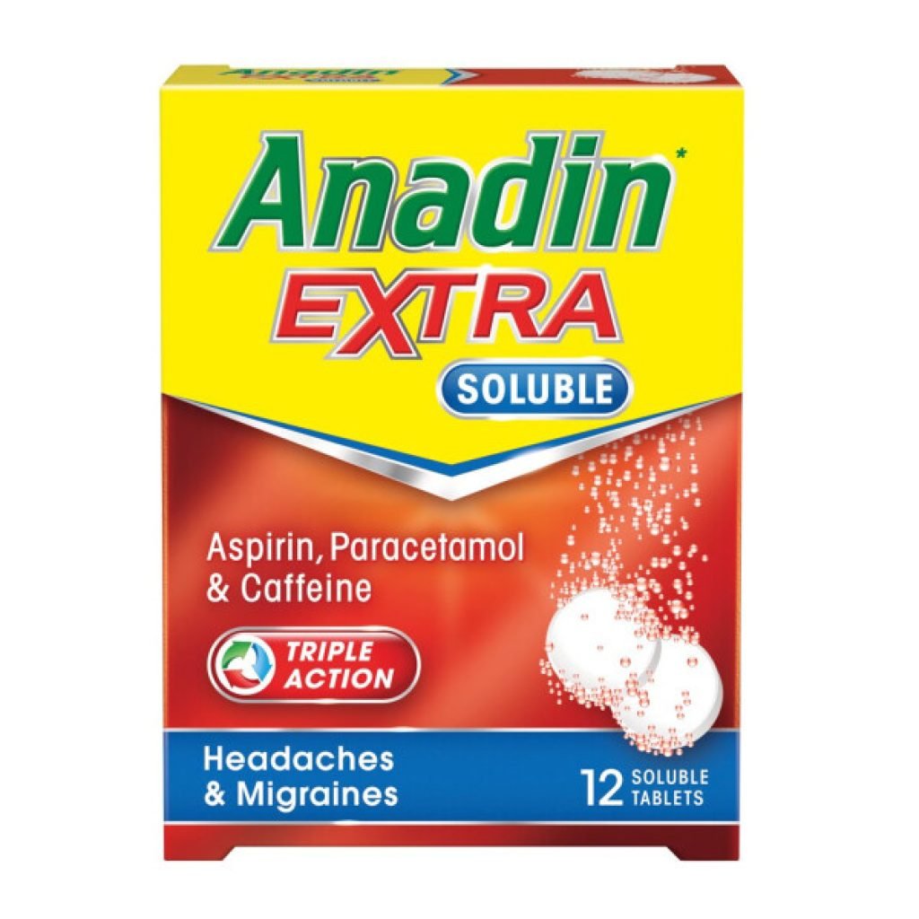 Anadin-Extra-Soluble-Tablets