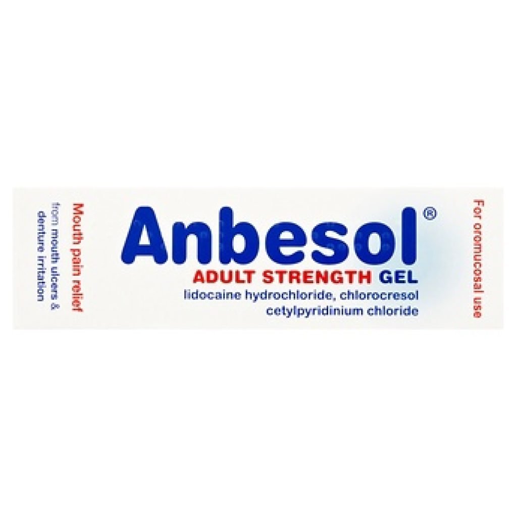 Anbesol adult gel