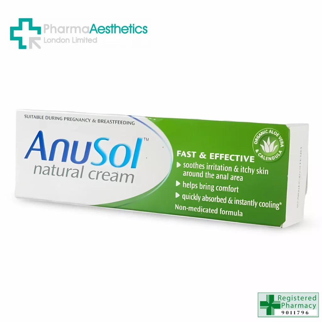 Anusol Natural Cream 30g