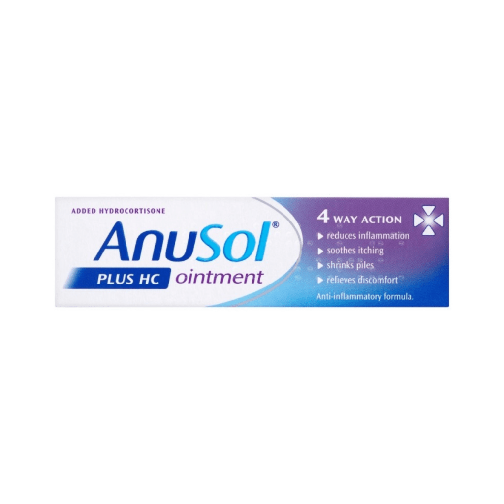 Anusol Plus HC Ointment