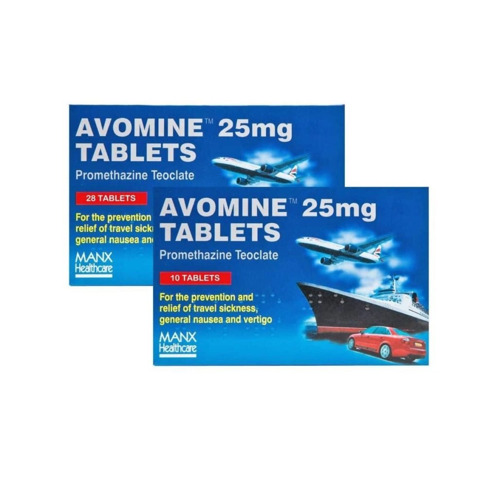 Avomine 25mg Tablets