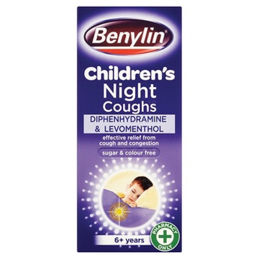 BENYLIN Children's Night Cough