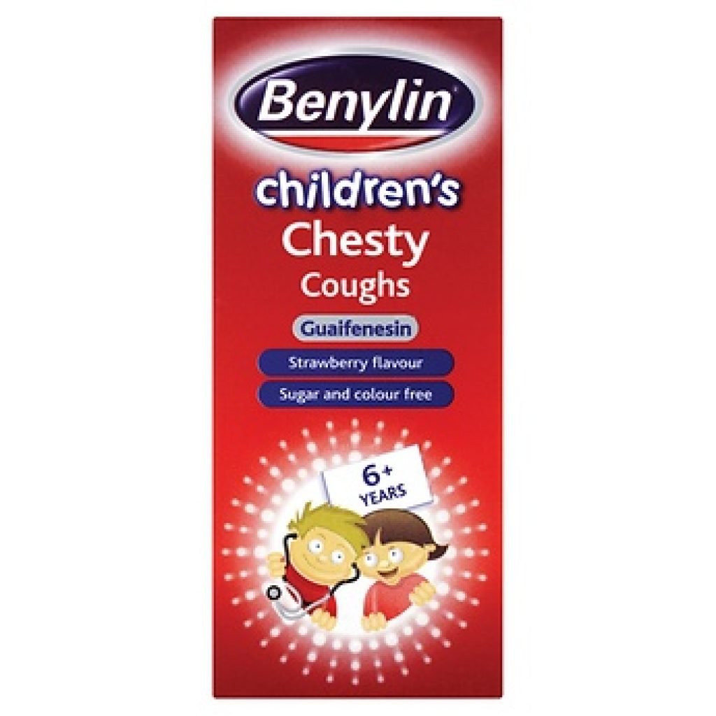 BENylin children chesty non drowsy