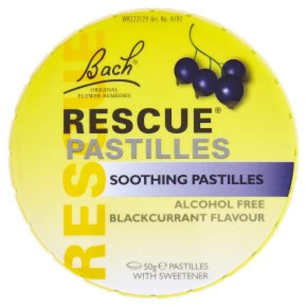 Bach Rescue Pastilles 50g