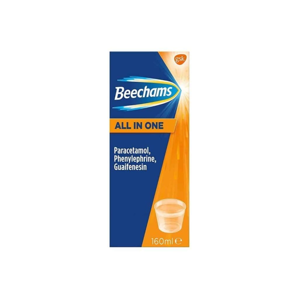 Beechams All In One Liquid