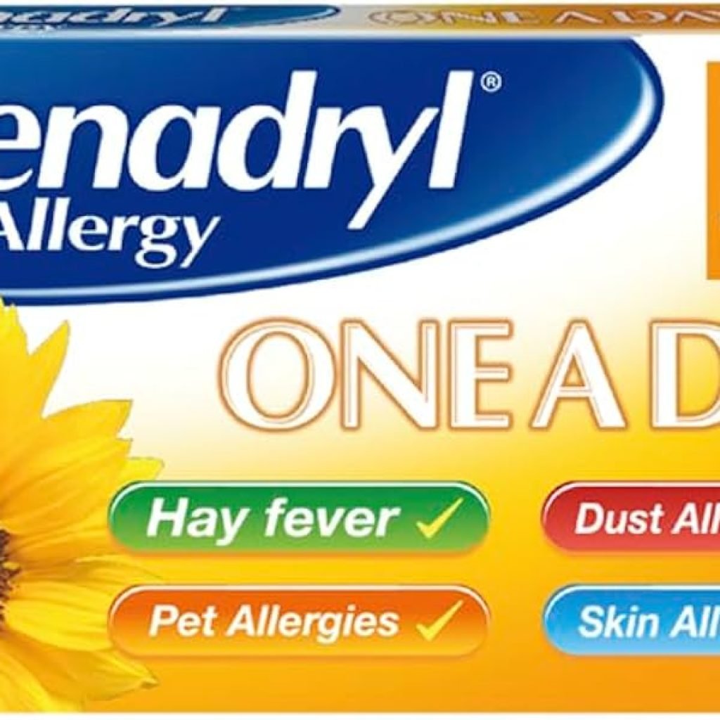 Benadryl Allergy One A Day 10mg