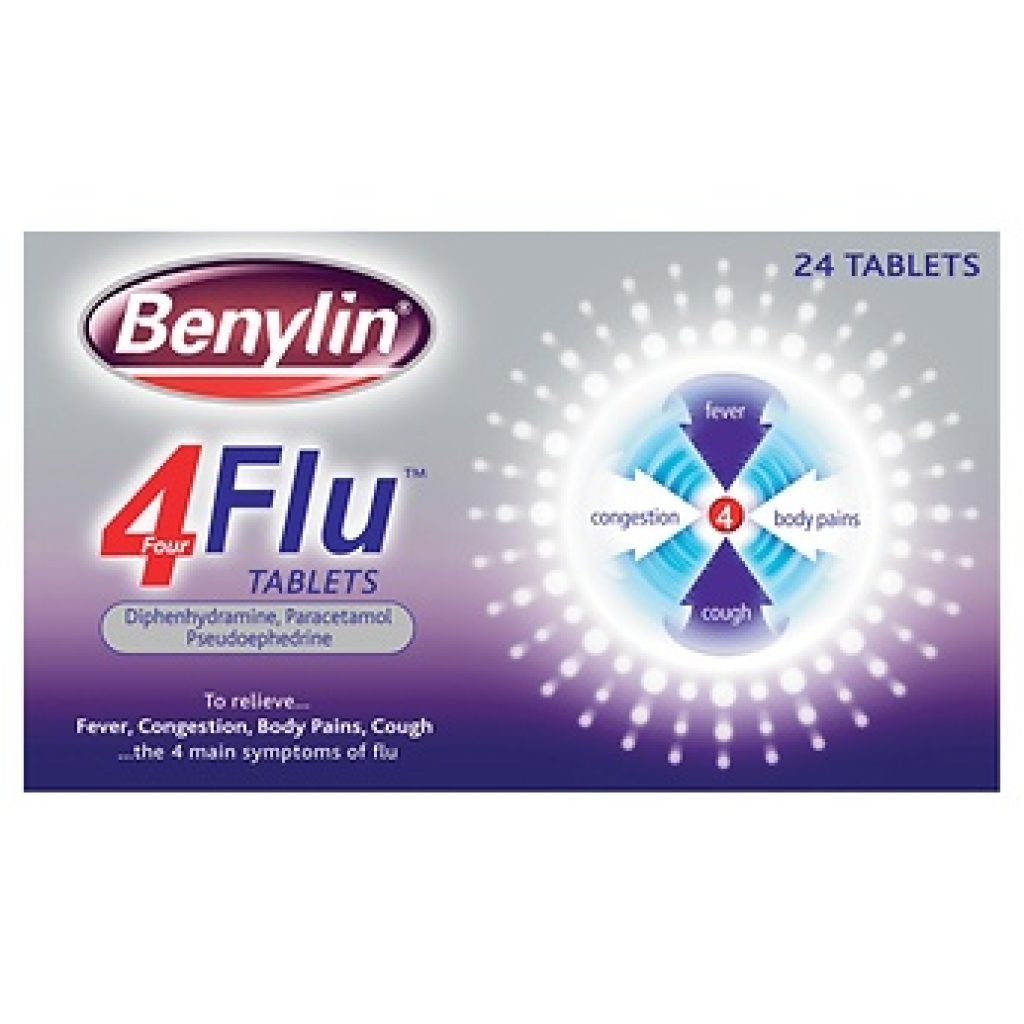 Benylin-4 FLU TABS