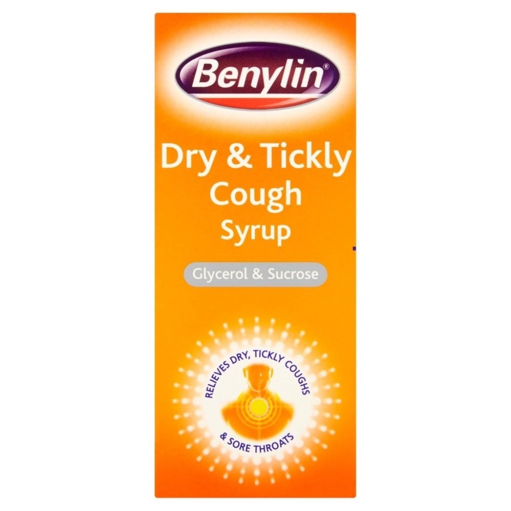 Benylin-dry and tickly cough 150ML