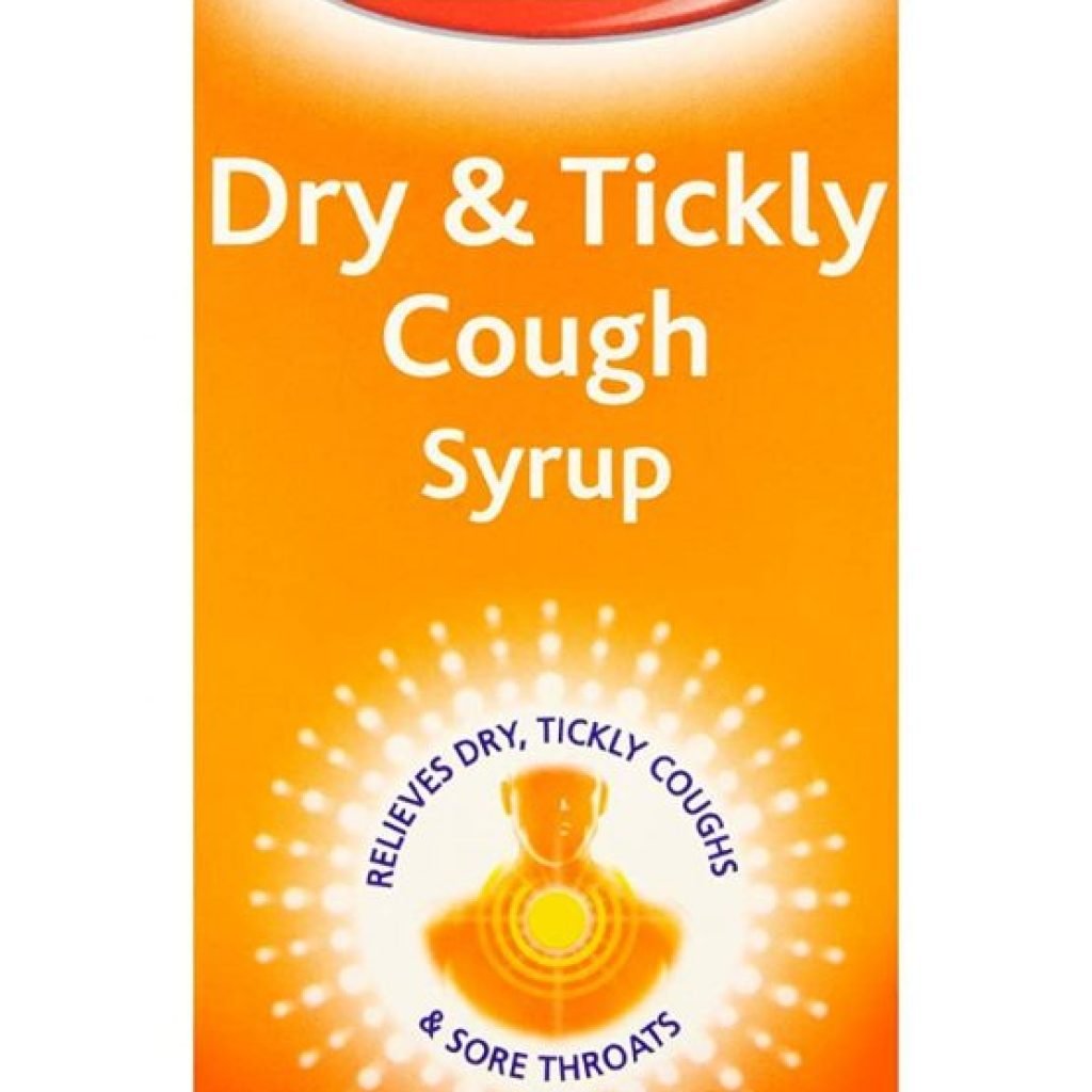 Benylin-dry and tickly cough