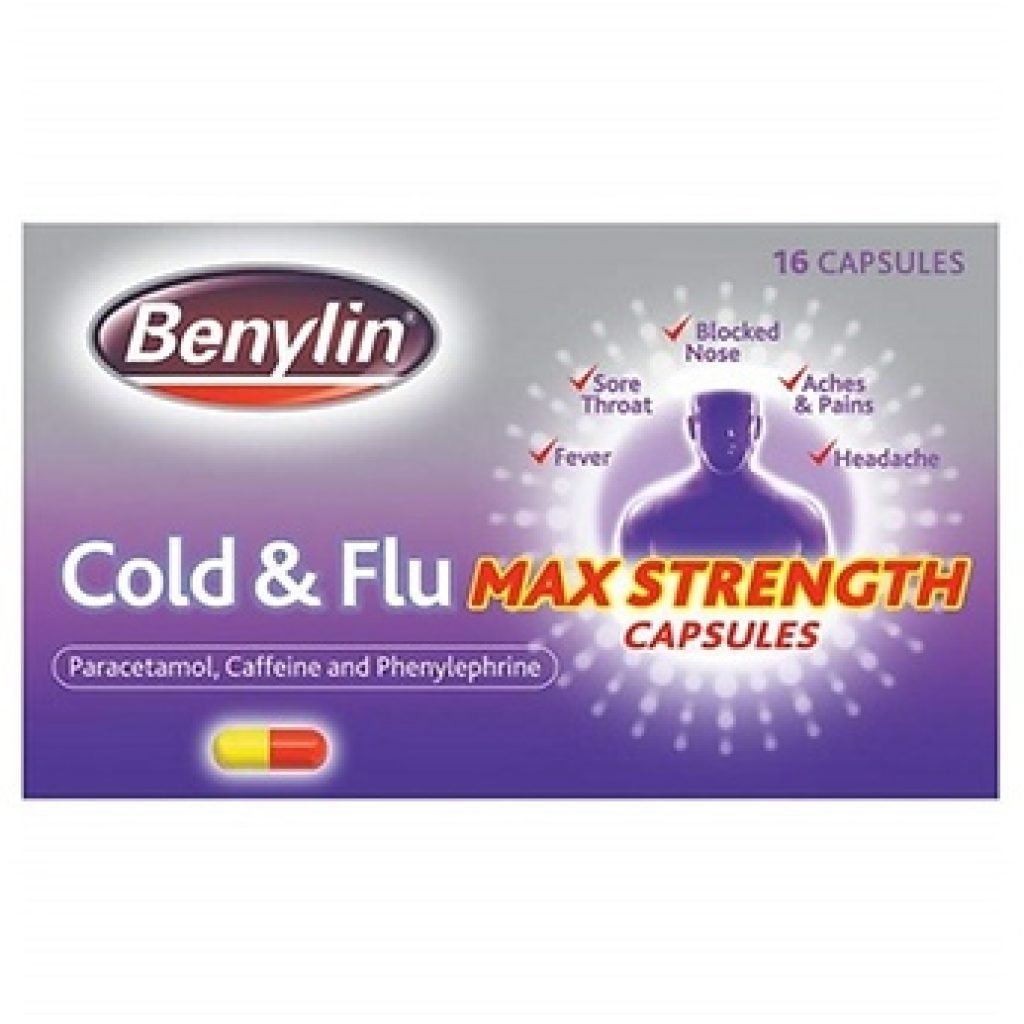 BenylinCOLD AND FLU MAX