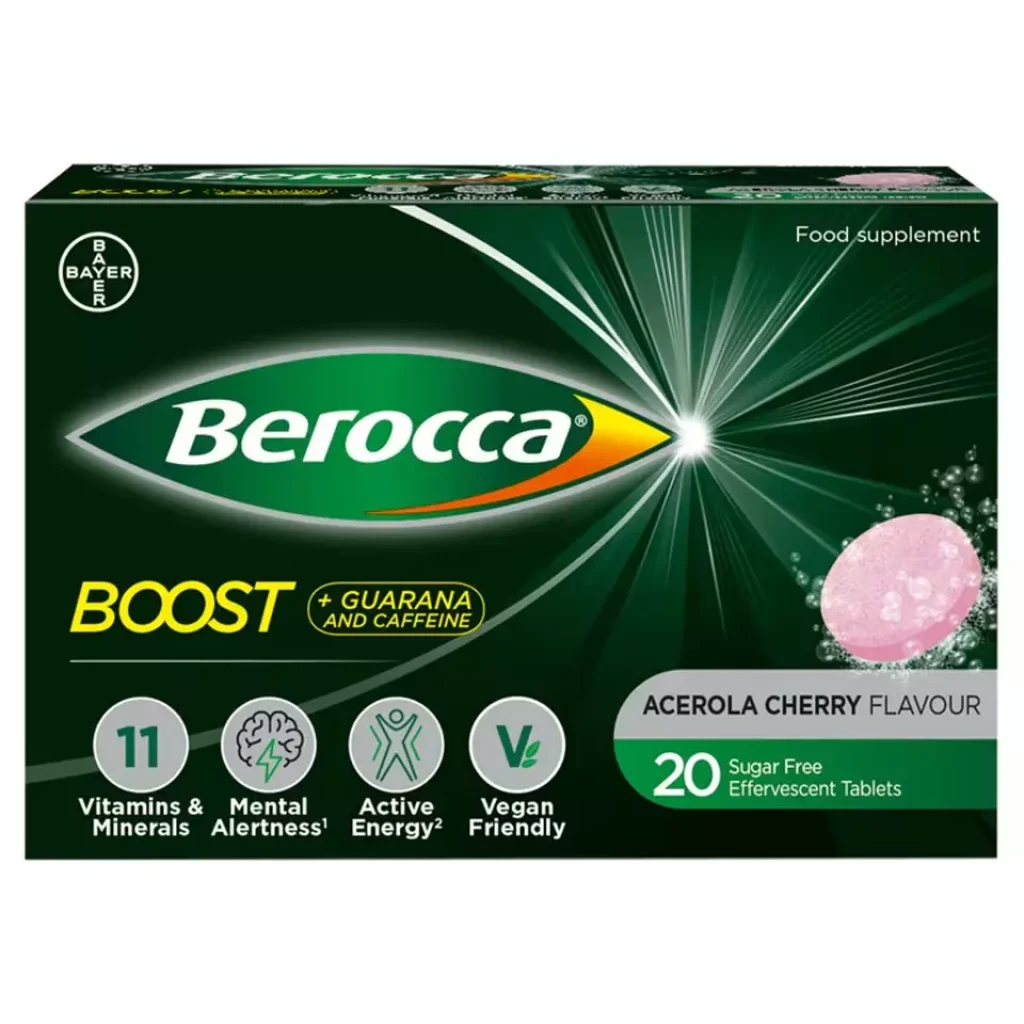 Berocca Boost Effervescent (20 Tablets)