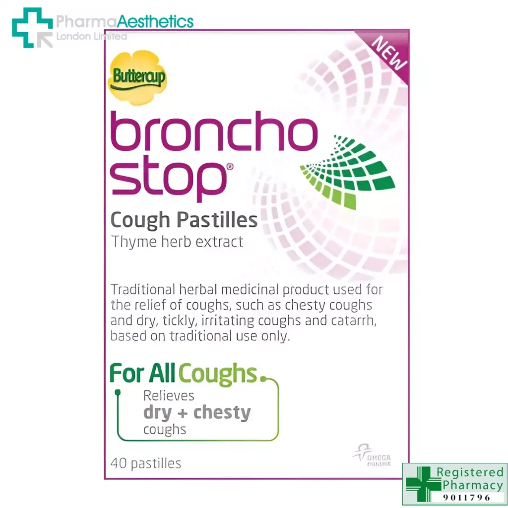 Bronchostop Cough Pastilles 40