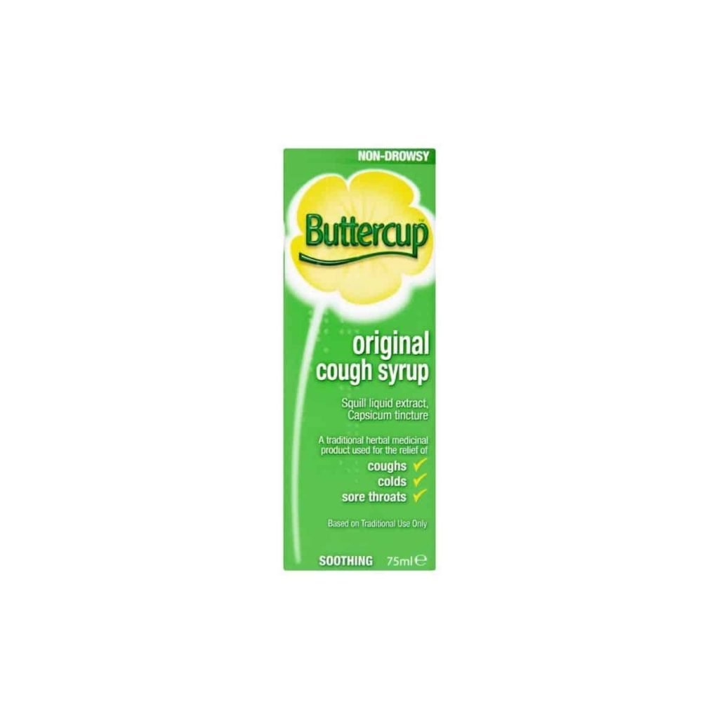 Buttercup Original Cough Syrup