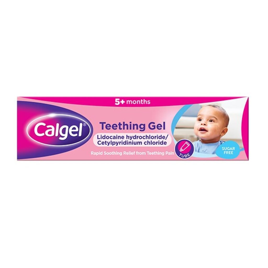 Calgel teething gel