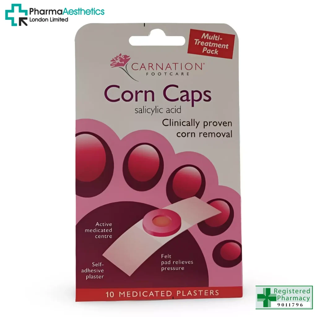 Carnation Corn Caps -10