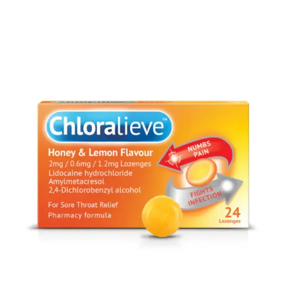 Chloralieve handl