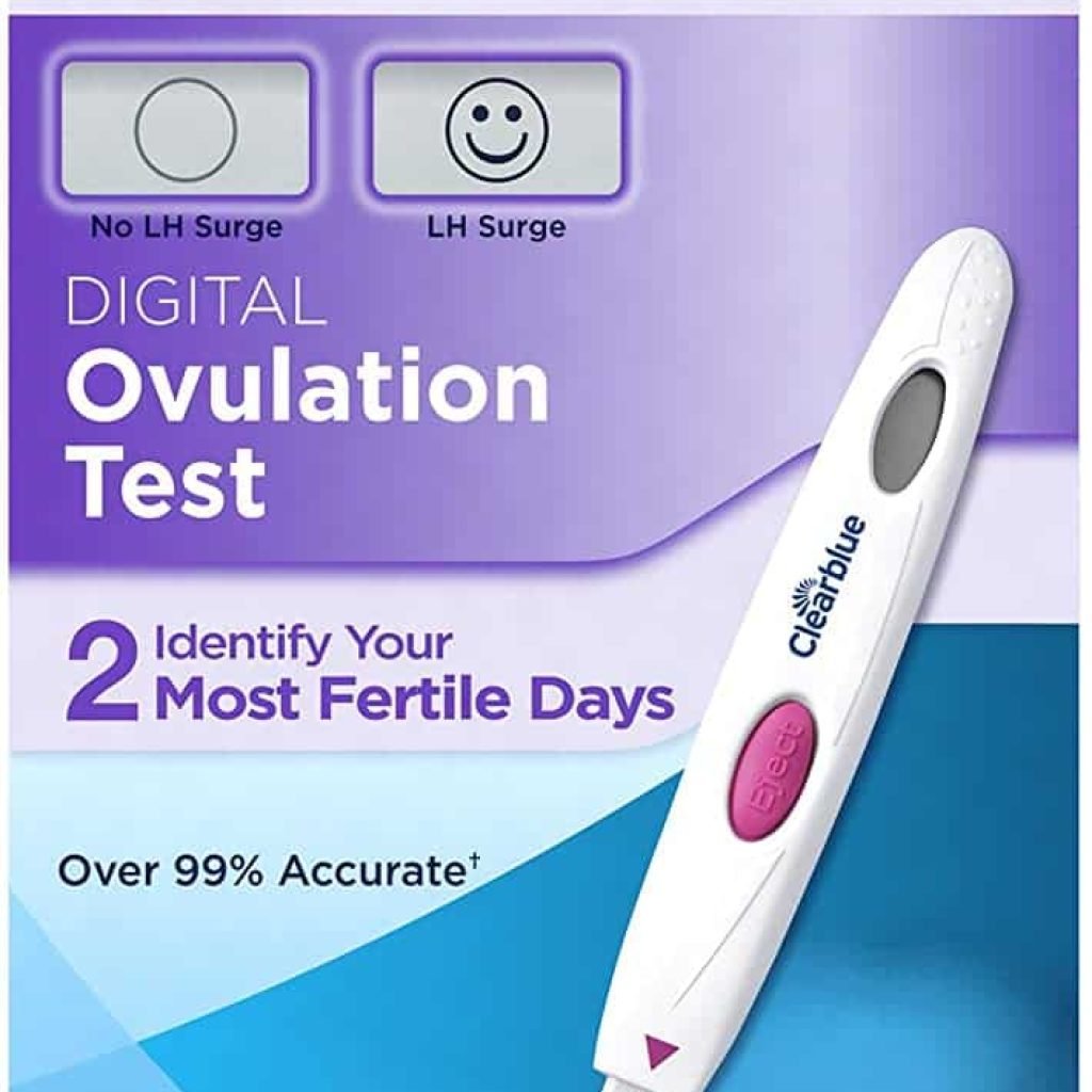 Clearblue Digital Ovulation Test