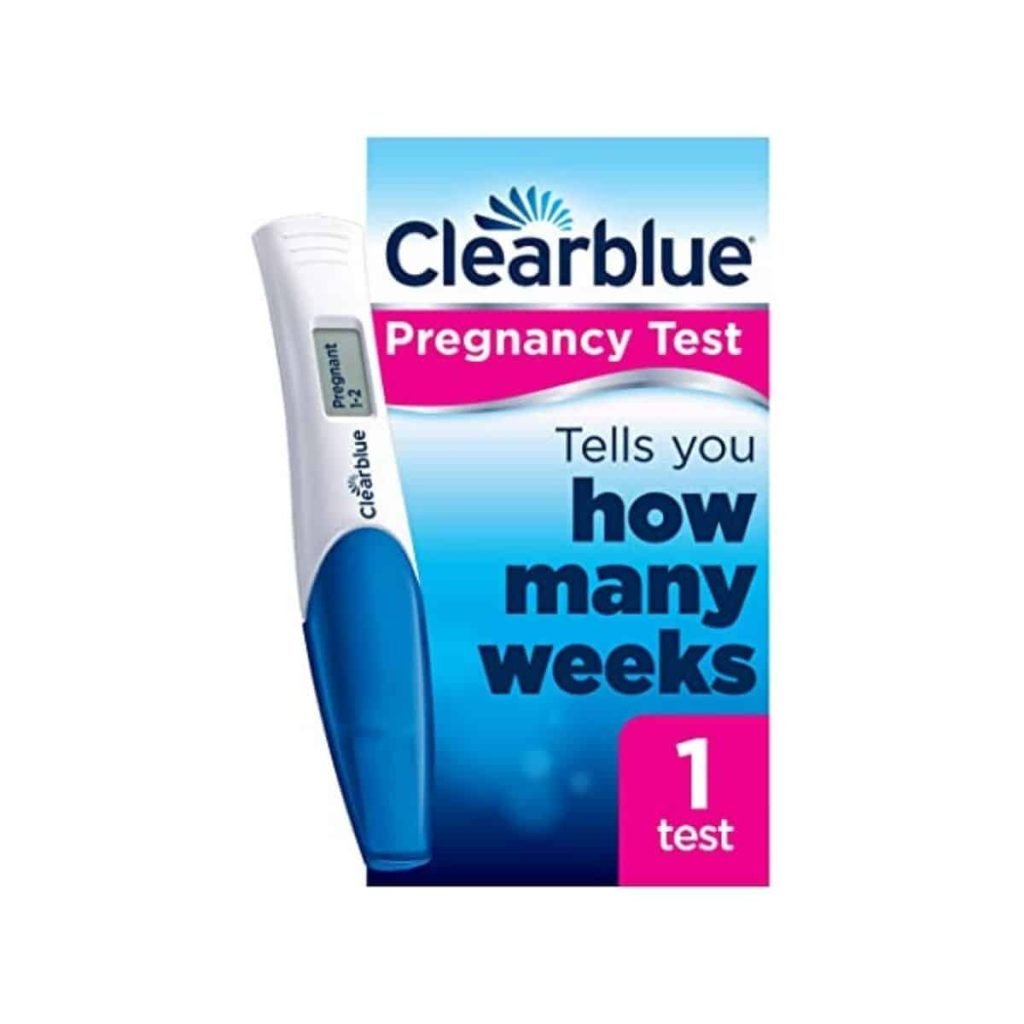 Clearblue Digital Pregnancy Test