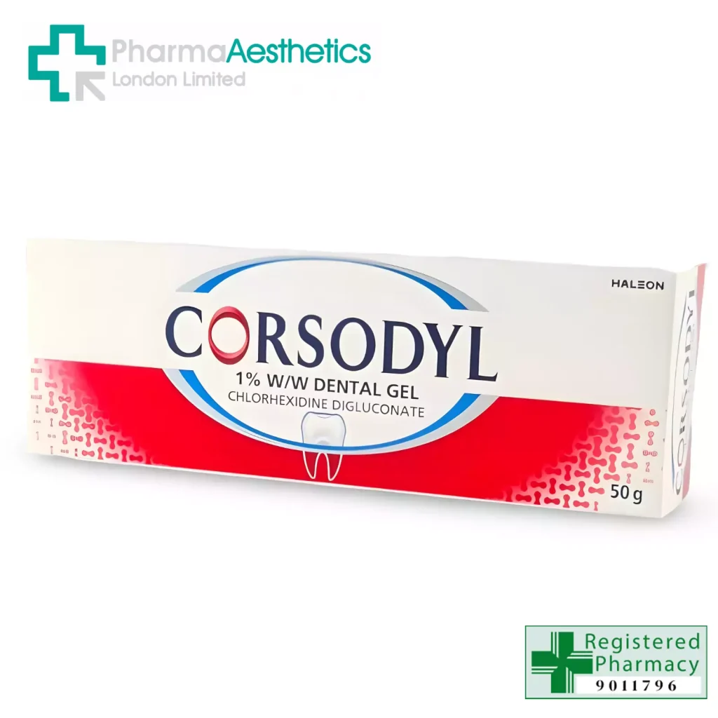 Corsodyl Dental Gel -50g