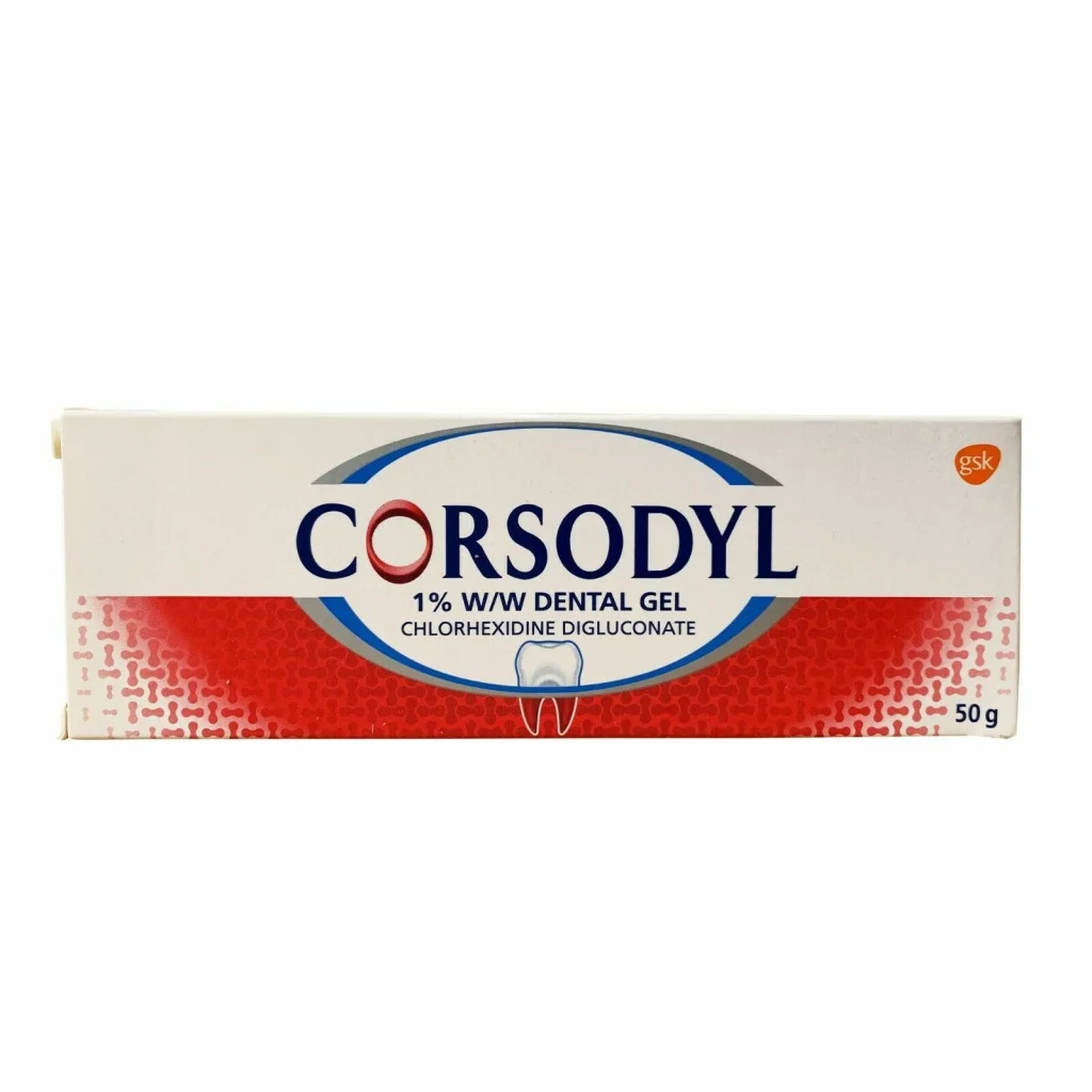 Corsodyl Dental Gel -50g1