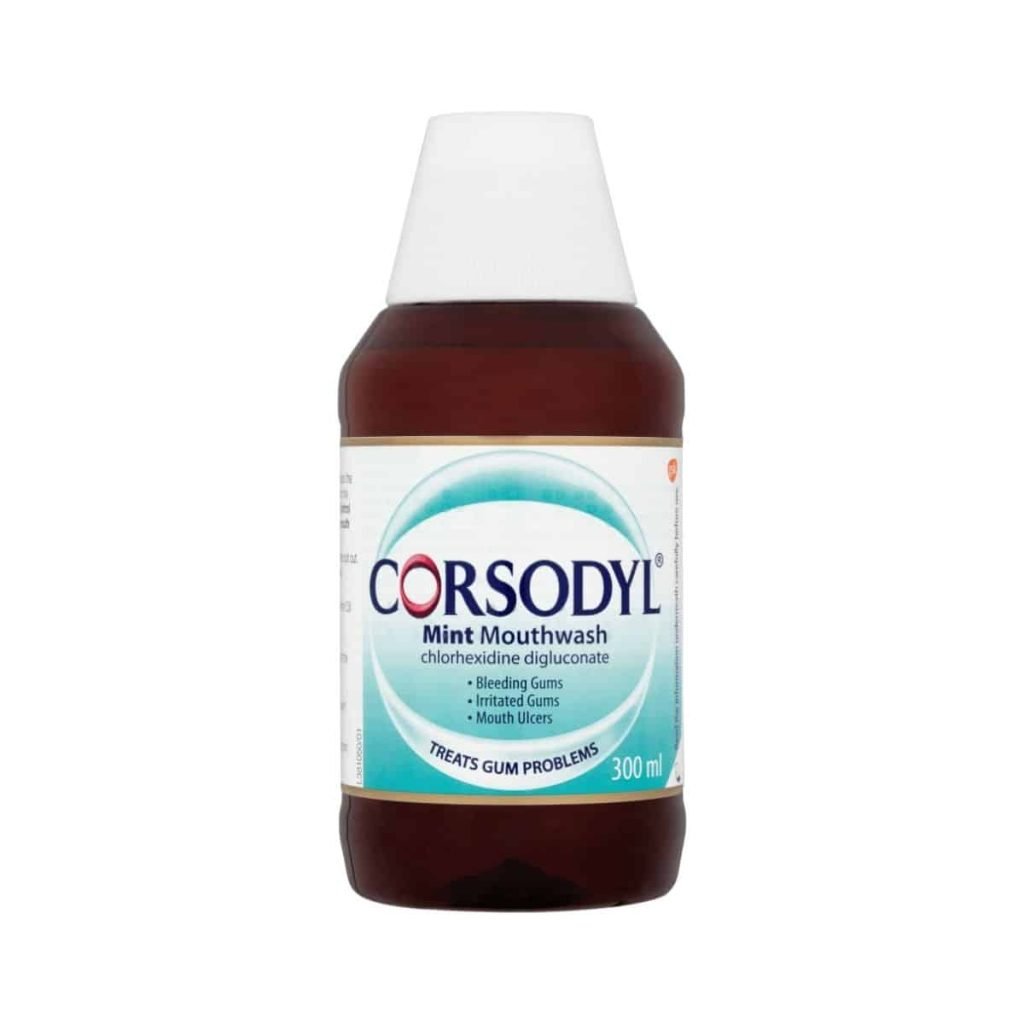 Corsodyl Mouthwash 300ml
