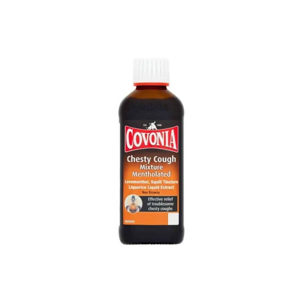 Covonia Chesty Cough Mixture Mentholated