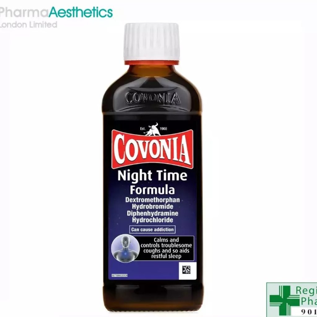 Covonia Night Time Formula 150ml