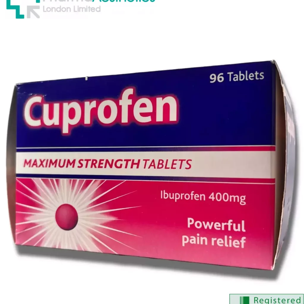 Cuprofen Maximum Strength 400mg Tablets 96 - (MAX 1 PER ORDER)
