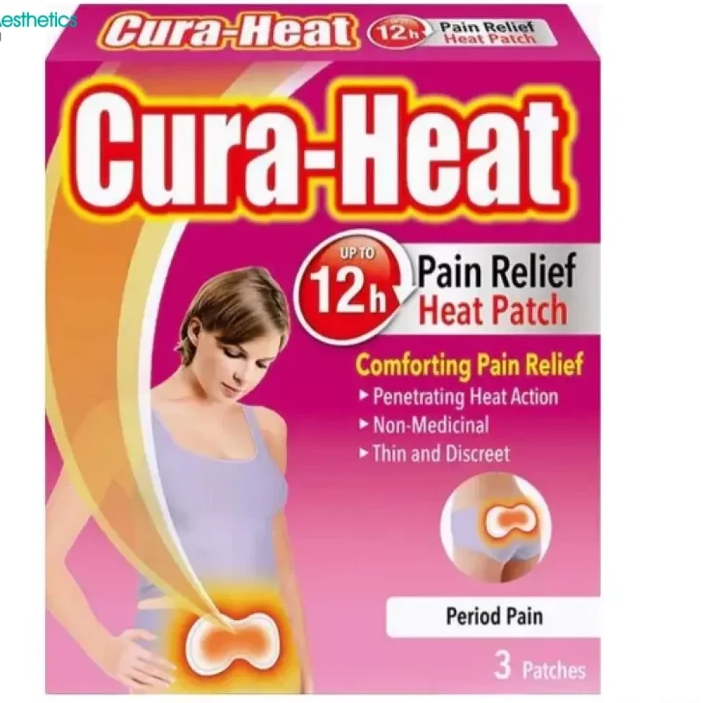 Cura heat 3 patches
