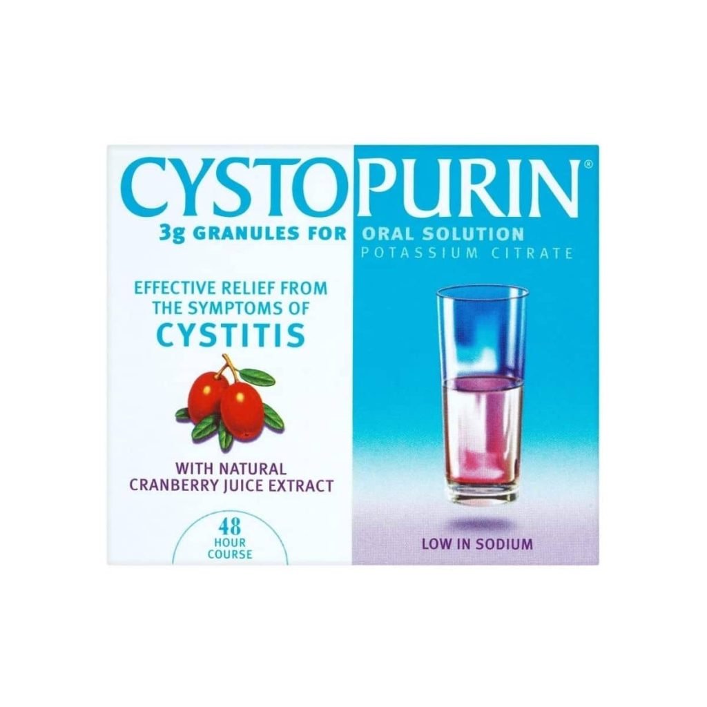 Cystopurin Sachets