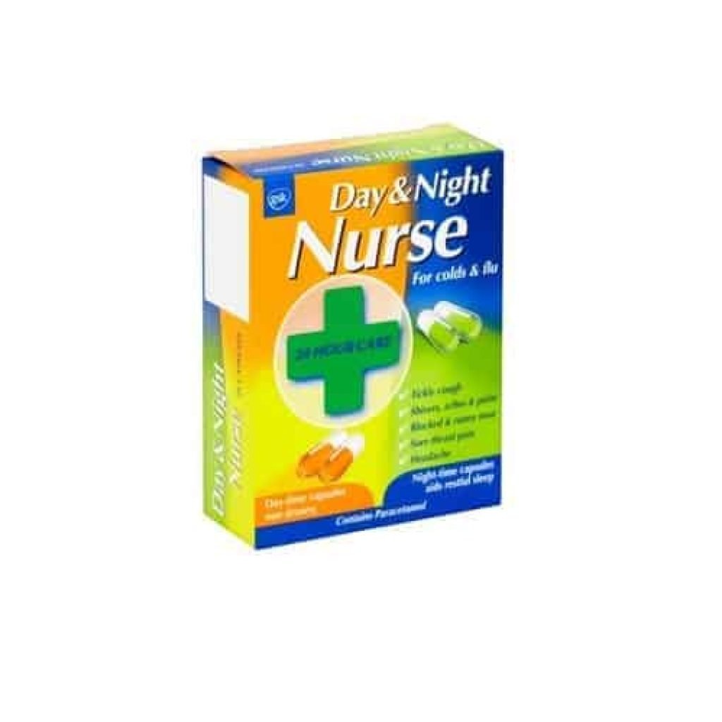 Day & Night Nurse Capsules