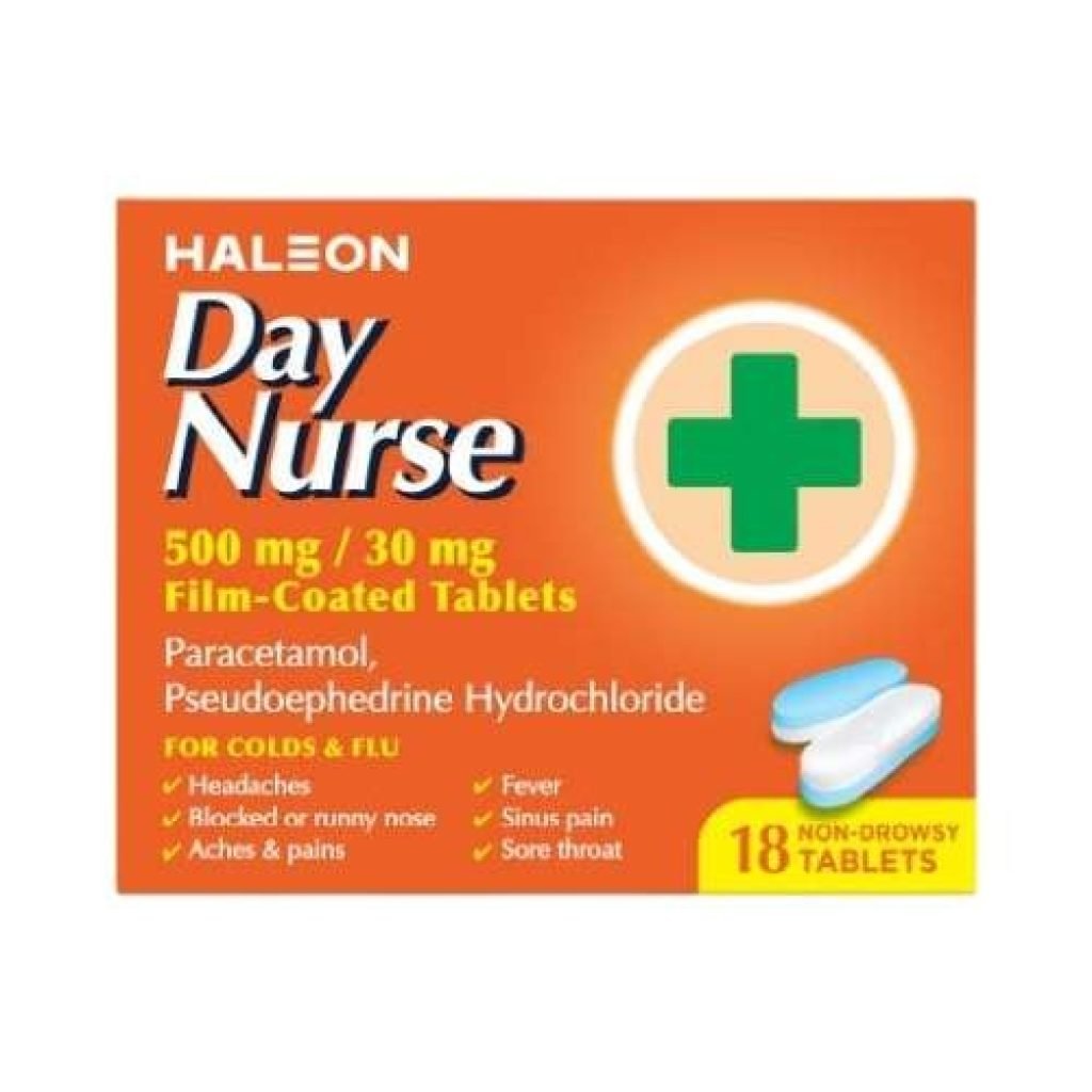 Day nurse capsules